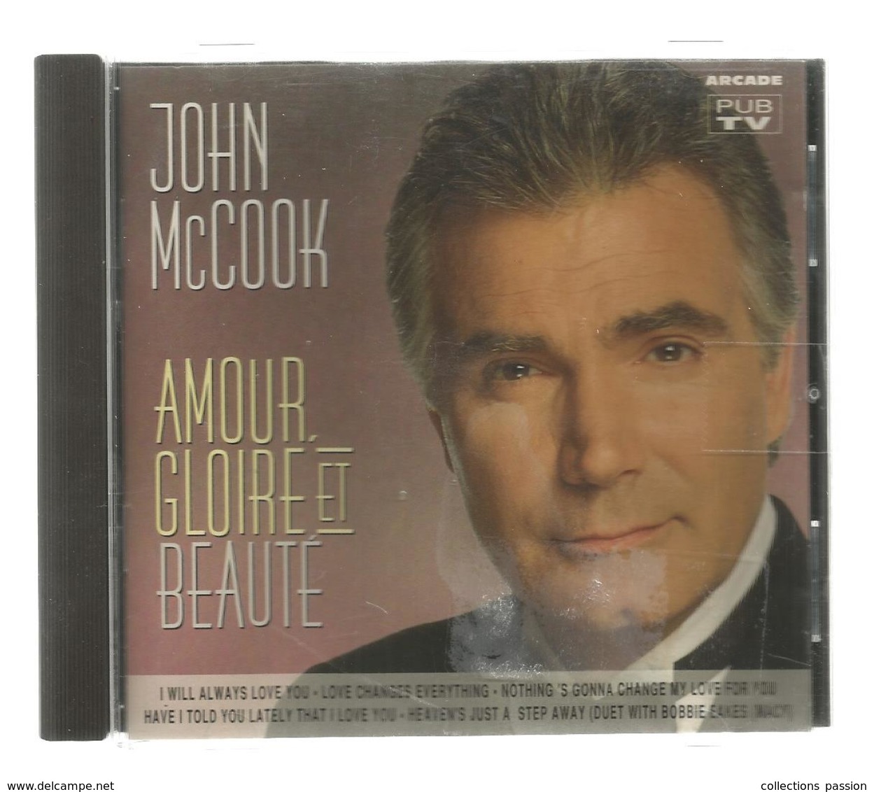 Cd , JOHN McCOOK , Amour , Gloire Et Beauté , 2 Scans ,  Frais Fr 3.60 E - Soundtracks, Film Music