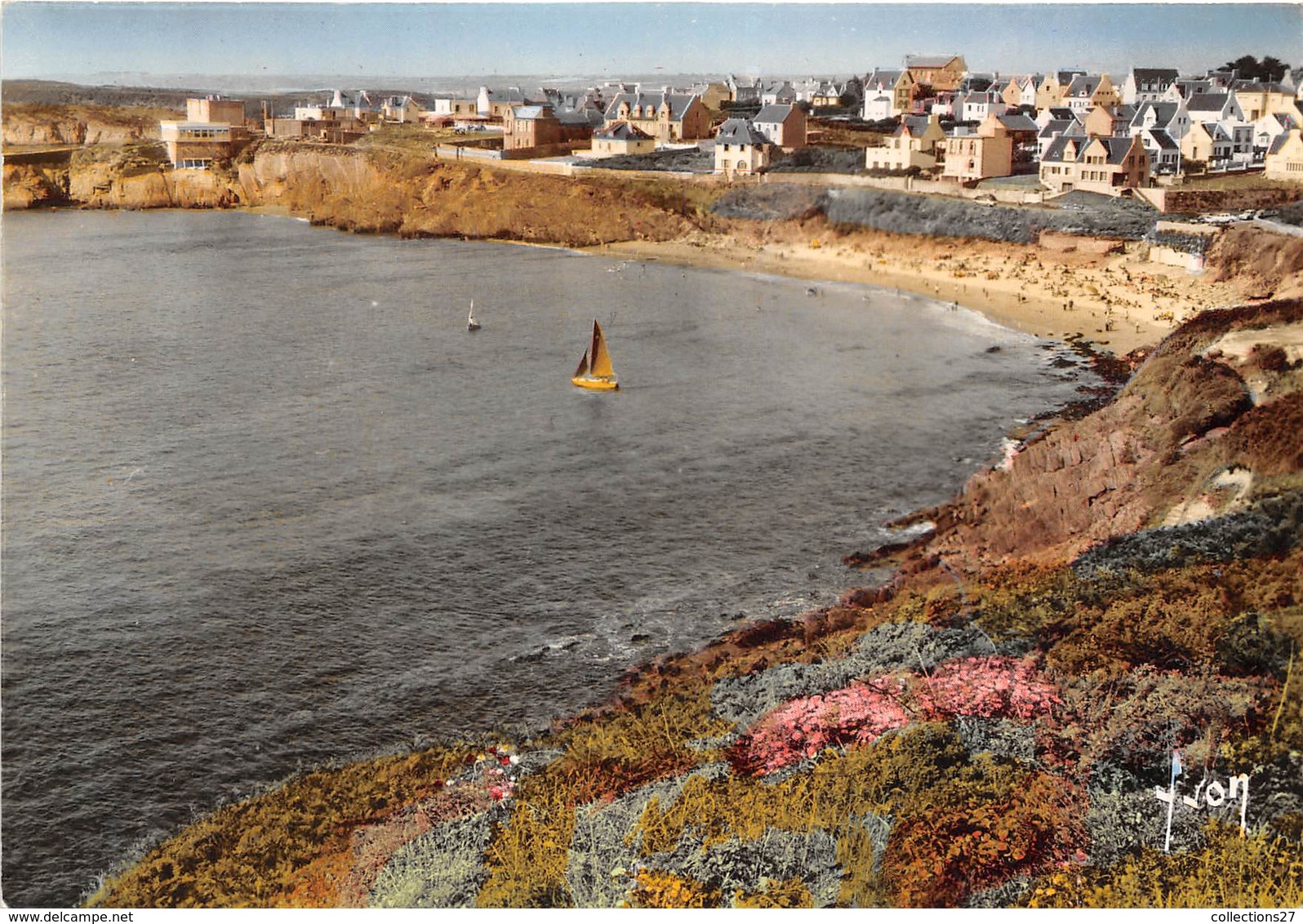 29-LE CONQUET- POINTE SAINTE-BARBE ET PLAGE DE PORTEZ - Le Conquet