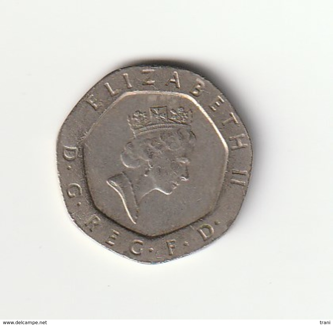 GREAT BRITAIN 20 PENCE - 1990 - 20 Pence