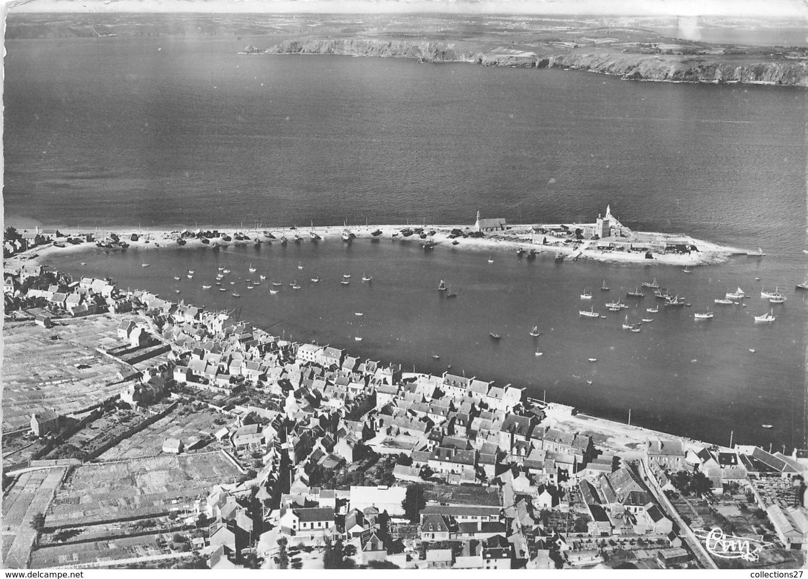 29-CAMARET- ET POINTE DE PEN-HIR VUE AERIENNE - Camaret-sur-Mer