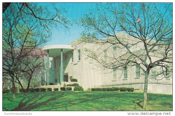 Kentucky Henderson County Court House - Henderson