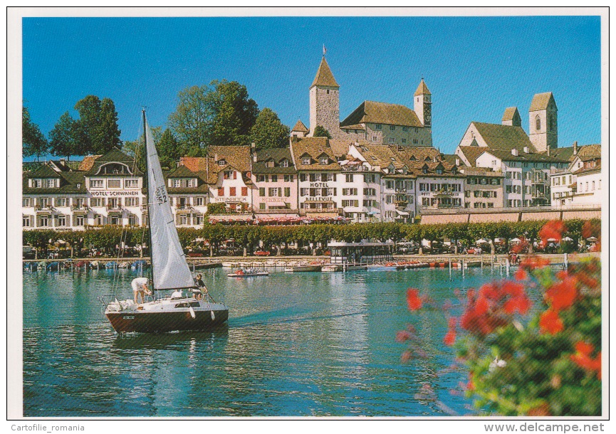 Switzerland,  Suisse, Schweiz, Svizerra - Rapperswil Am Zurichsee, Unused - Rapperswil