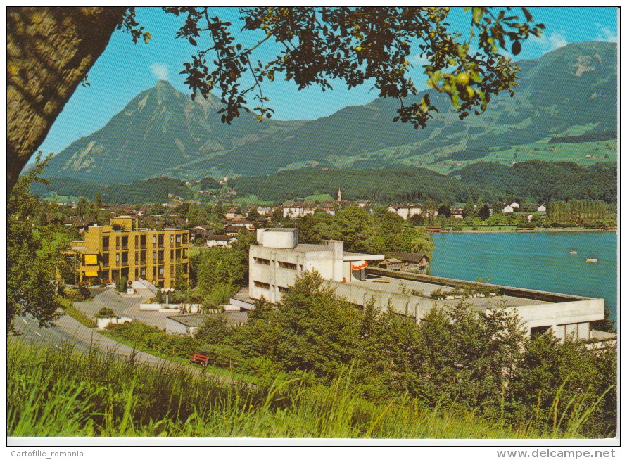 Switzerland, Suisse, Schweiz, Svizzera  - Wilen Sarnen Used - Sarn