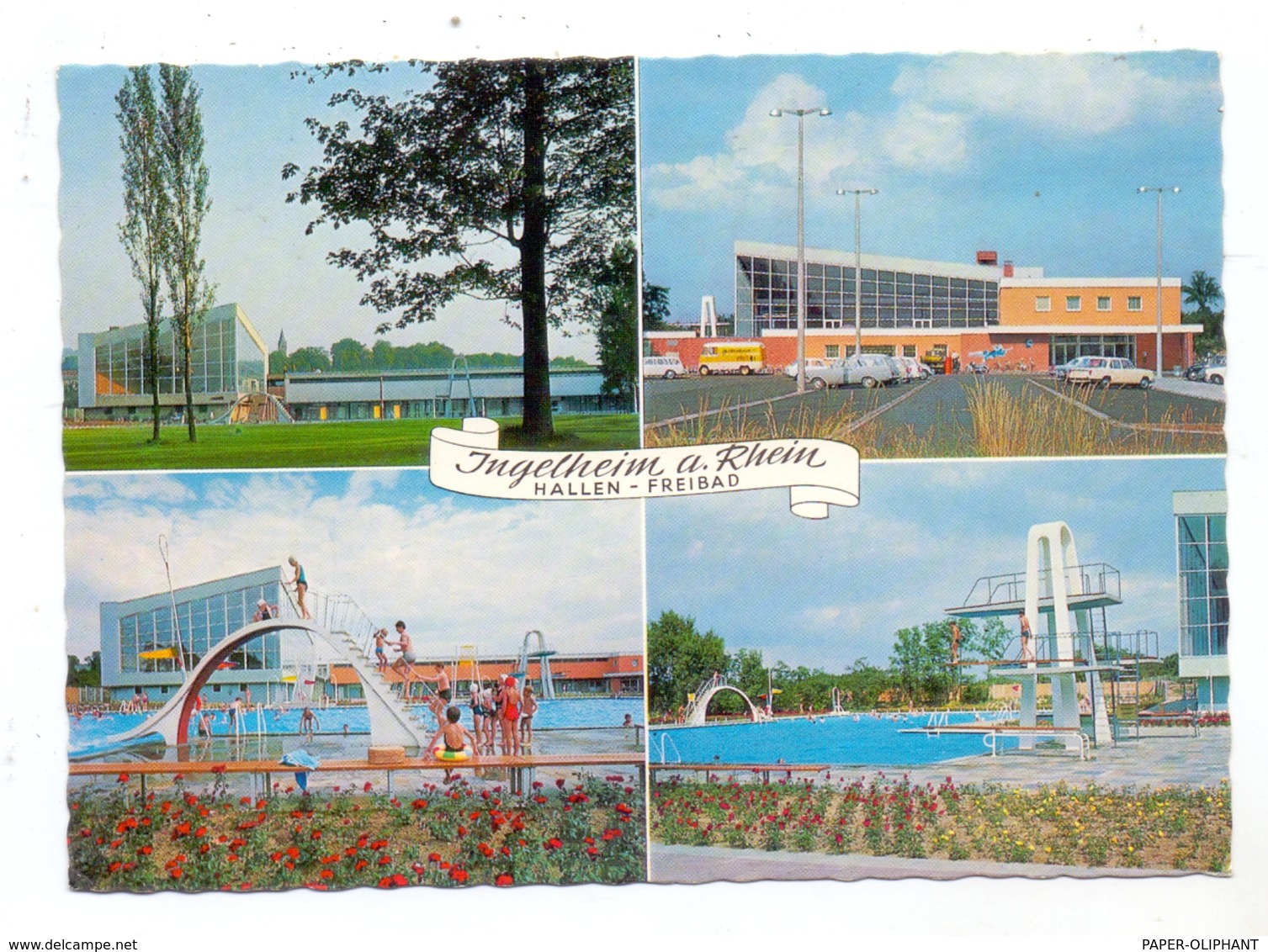 6507 INGELHEIM, Hallen - Freibad - Ingelheim