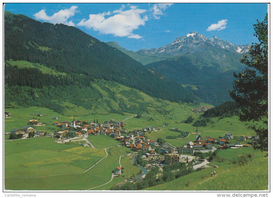 Switzerland, Suisse, Schweiz, Svizzera - Savognin Used - Savognin