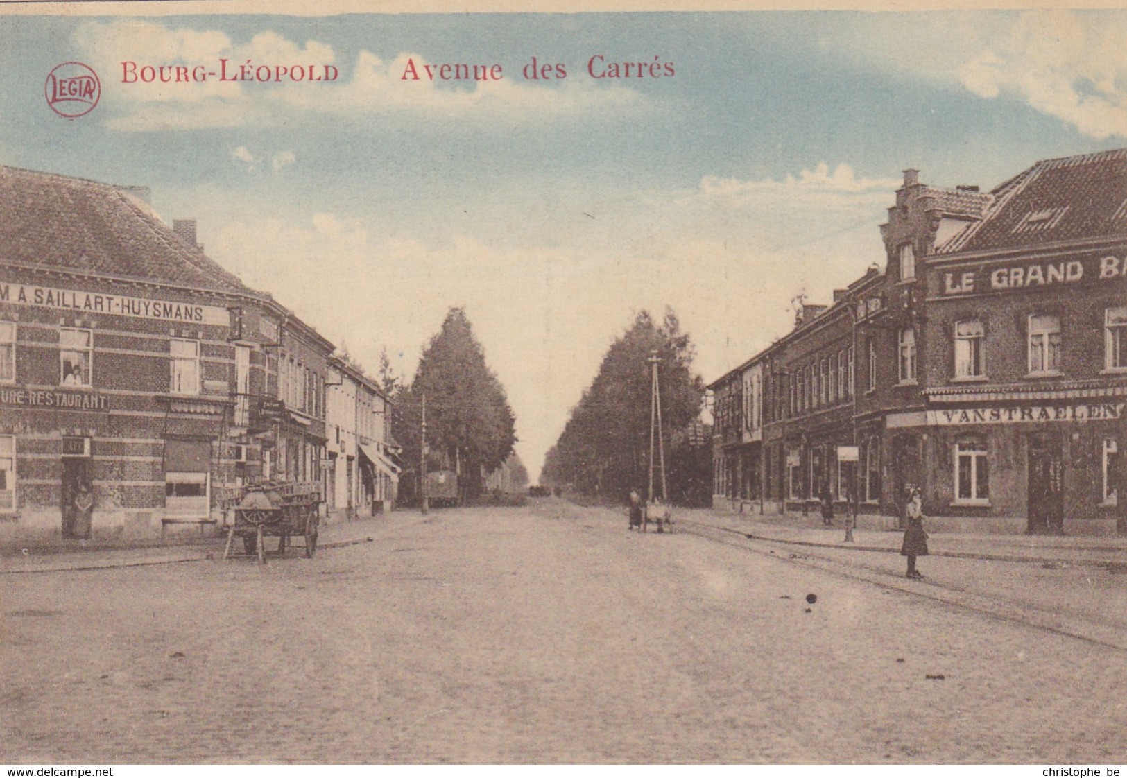 Bourg Léopold, Avenue Des Carrés (pk47981) - Leopoldsburg