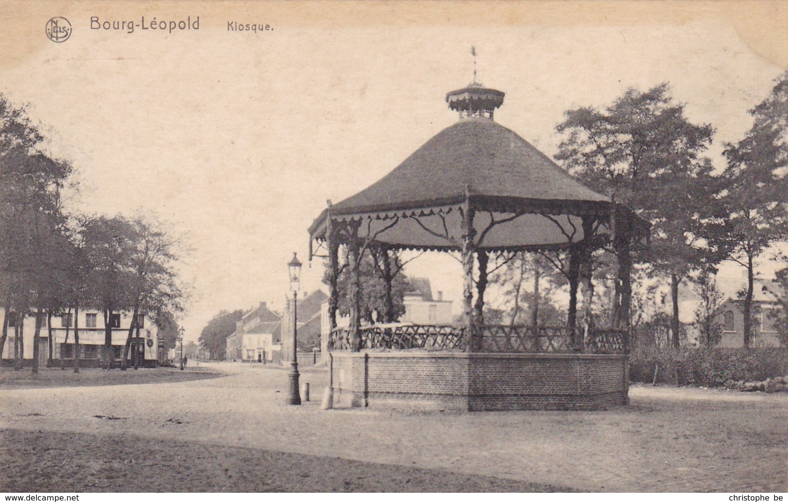 Leopoldsburg, Kiosque (pk49002) - Leopoldsburg