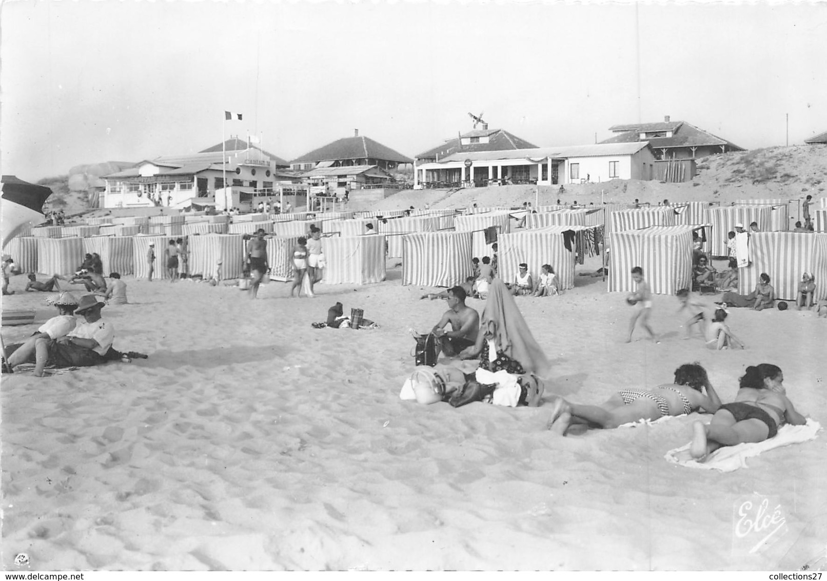 40-VIEUX-BOUCAU- LES VILLAS SUR LA MER - Vieux Boucau