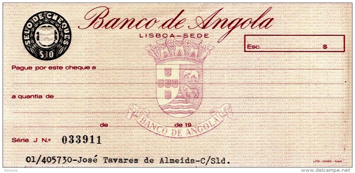 PORTUGAL, Cheques, F/VF - Unused Stamps