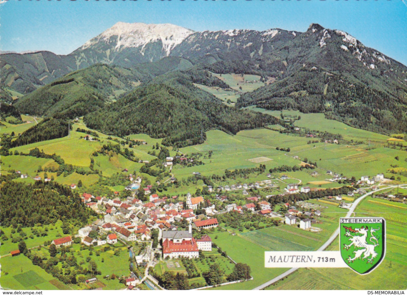 Mautern Alpine Luftbild - Leoben