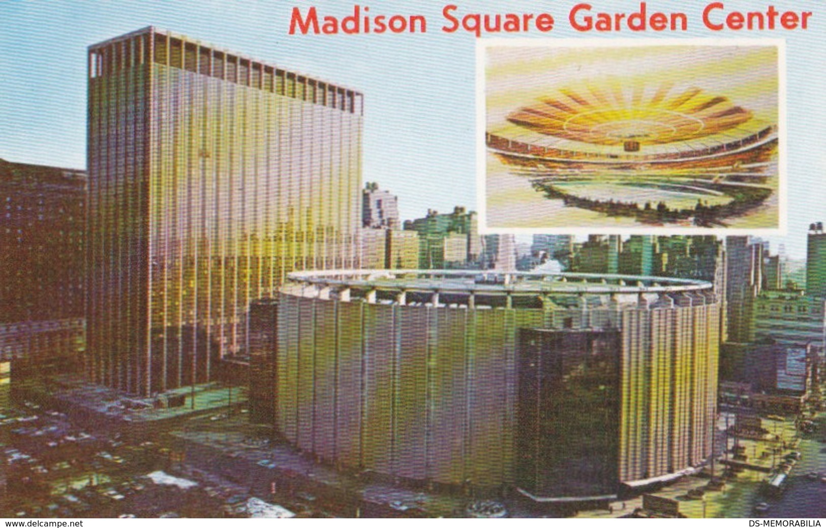 New York - The Madison Square Garden - Stadia & Sportstructuren