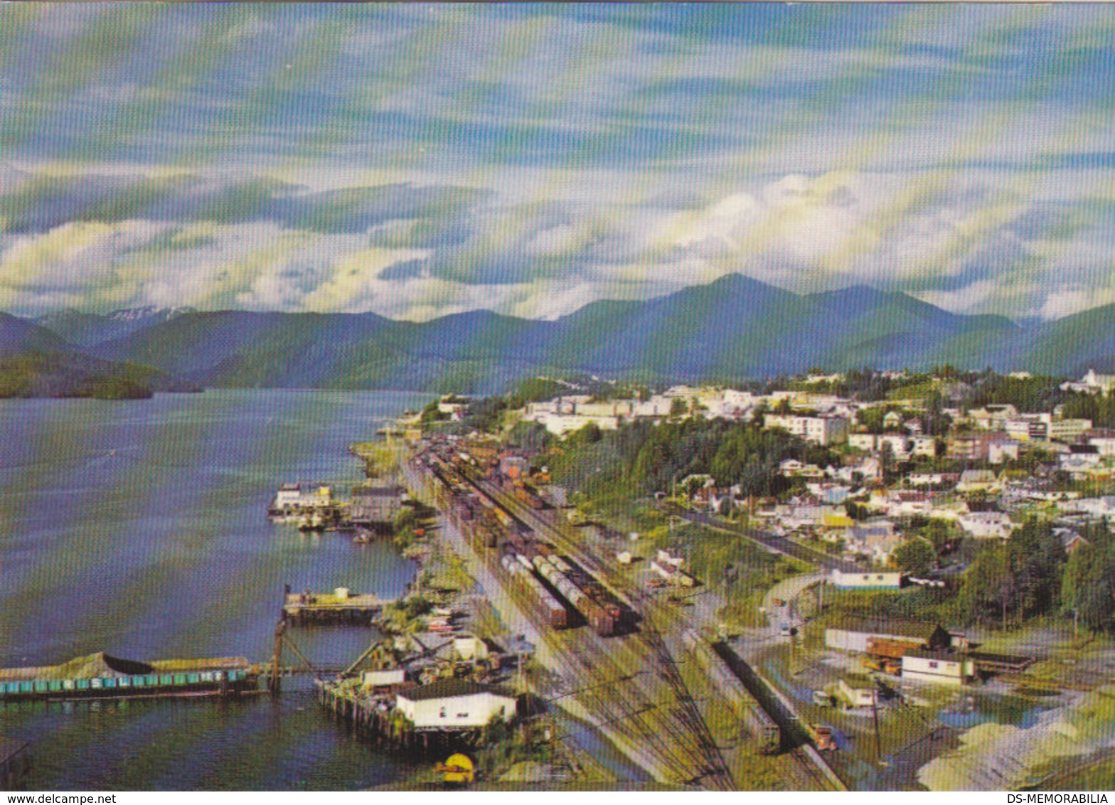 Prince Rupert - Western Terminus Of Highway , Train - Prince Rupert