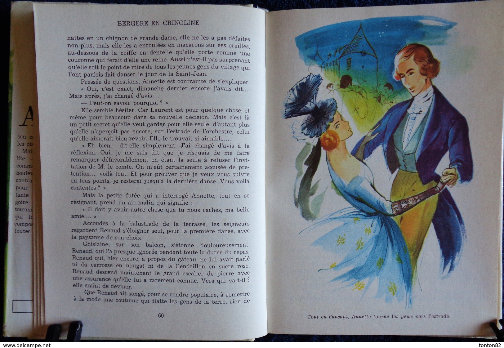 Jeanne De Recqueville - Bergère En Crinoline - Idéal-Bibliothèque N° 142 - ( 1957 ) . - Ideal Bibliotheque