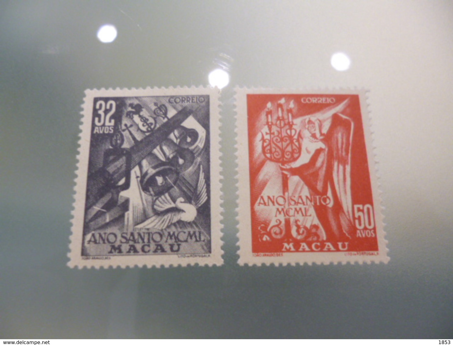 MACAU - 1950 - ANO SANTO - Unused Stamps