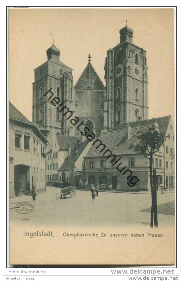 Ingolstadt - Oberpfarrkirche Zu Unseren Lieben Frauen - Ingolstadt