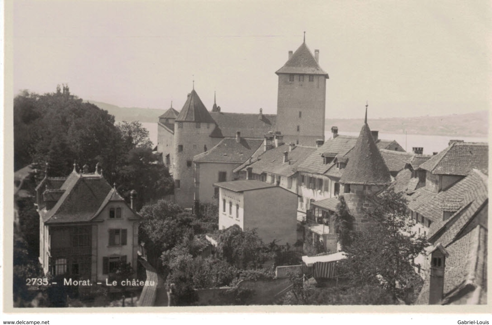 Morat - Le Château - Murten