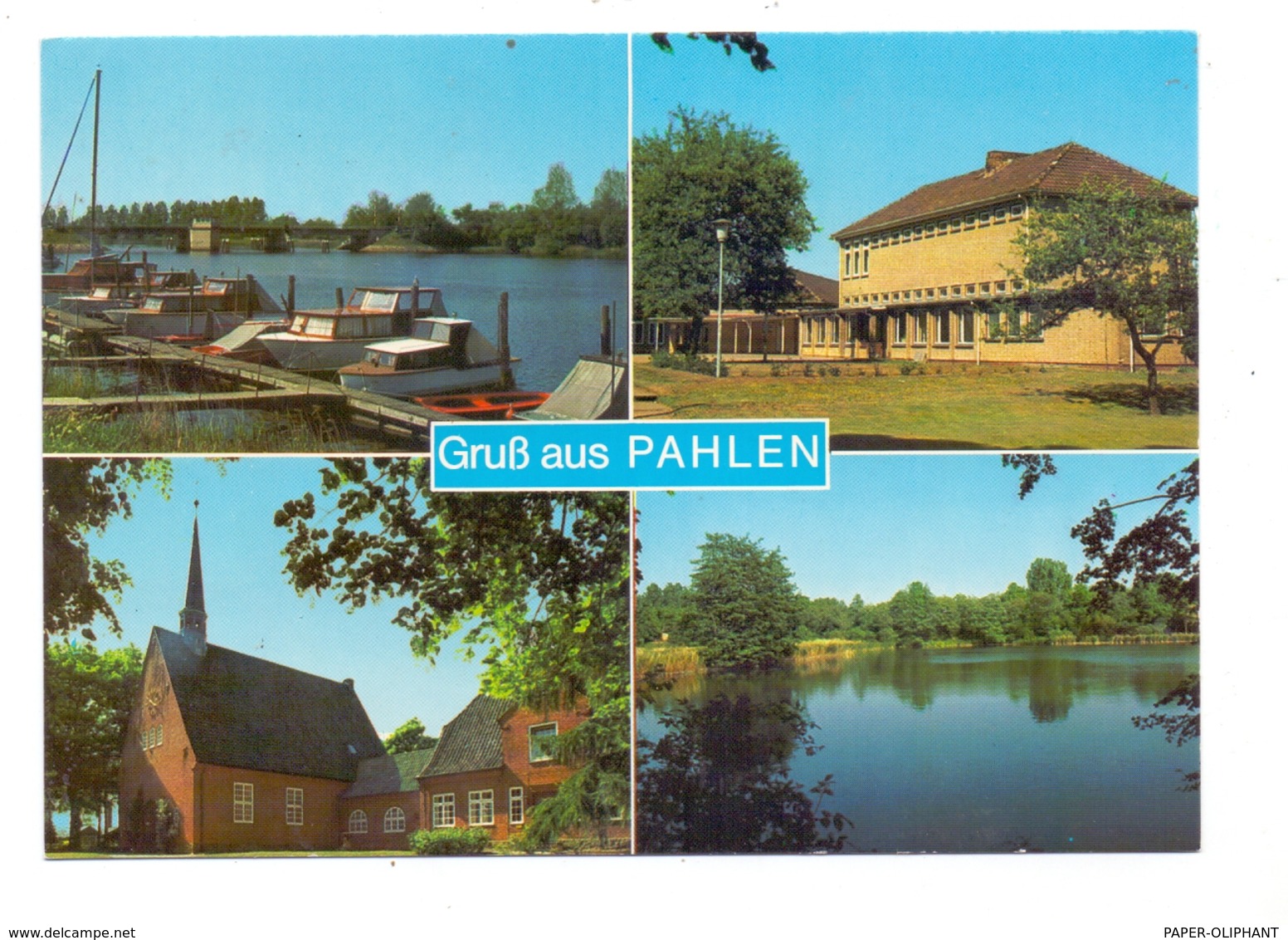 2241 PAHLEN, Gruss Aus... - Heide