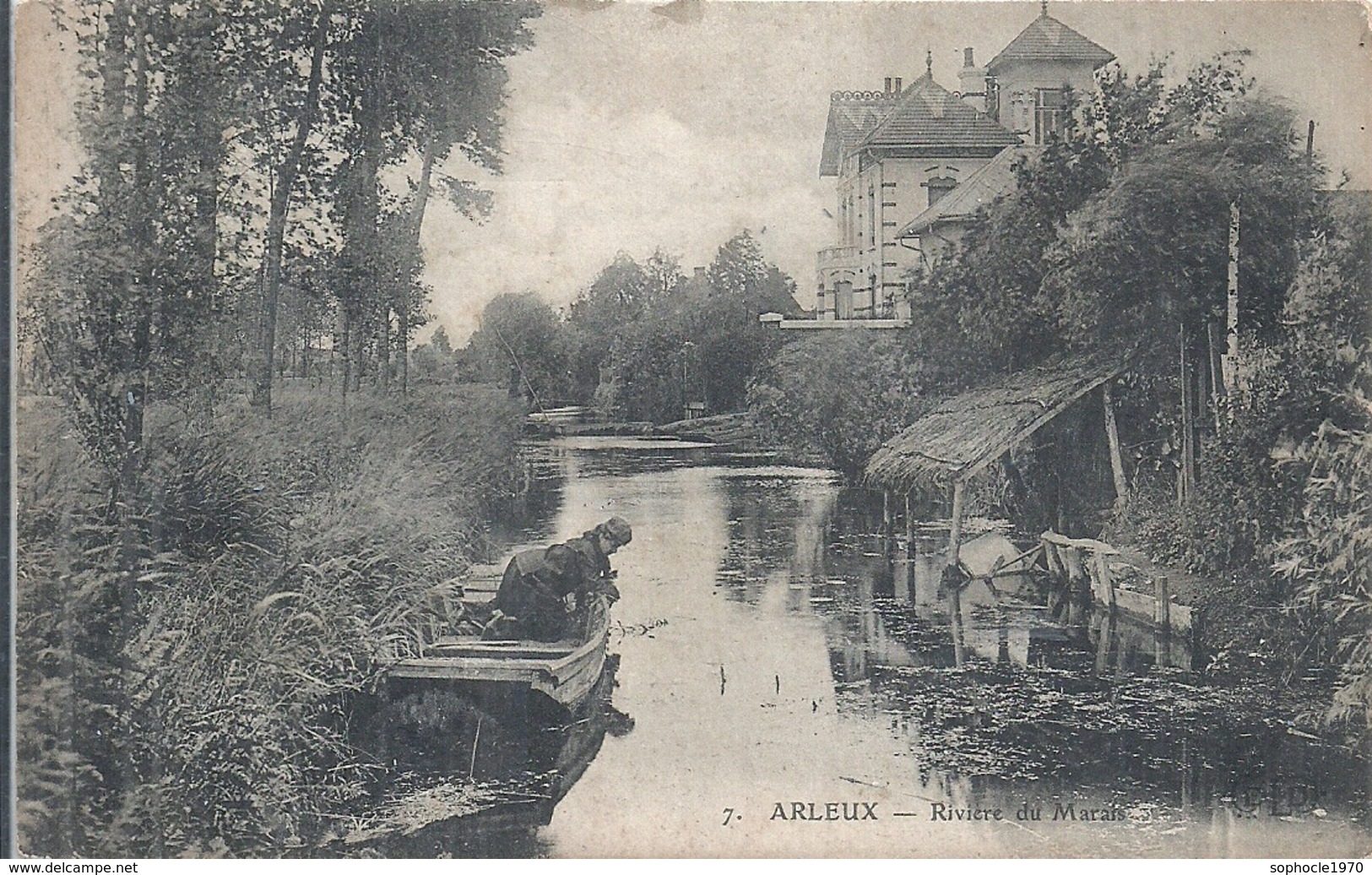 NORD - 59 - ARLEUX - Rivière Du Marais - Arleux