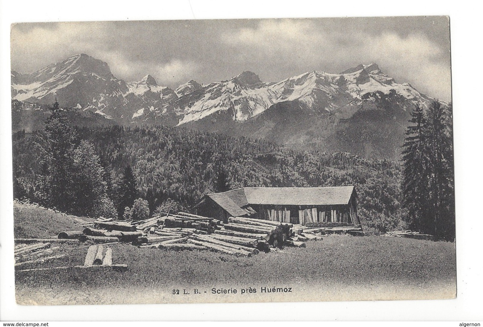 20116 - Scierie Près Huémoz - Ollon