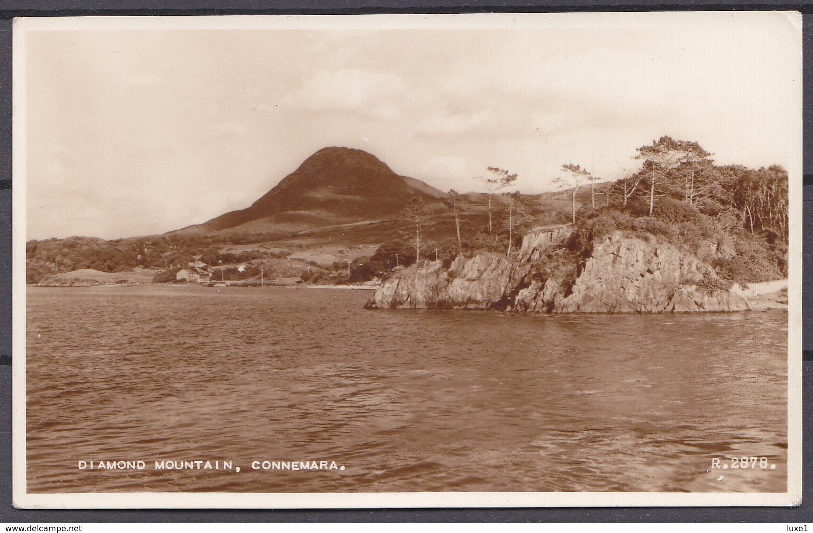 IRELAND , CONNEMARA  , OLD POSTCARD - Galway