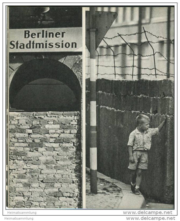 Berlin - Getrennte Die Zusammengehören 1963 - Bericht Aus Dem Leben Der Evangelischen Kirche In Berlin-Brandenburg - 98 - Berlin