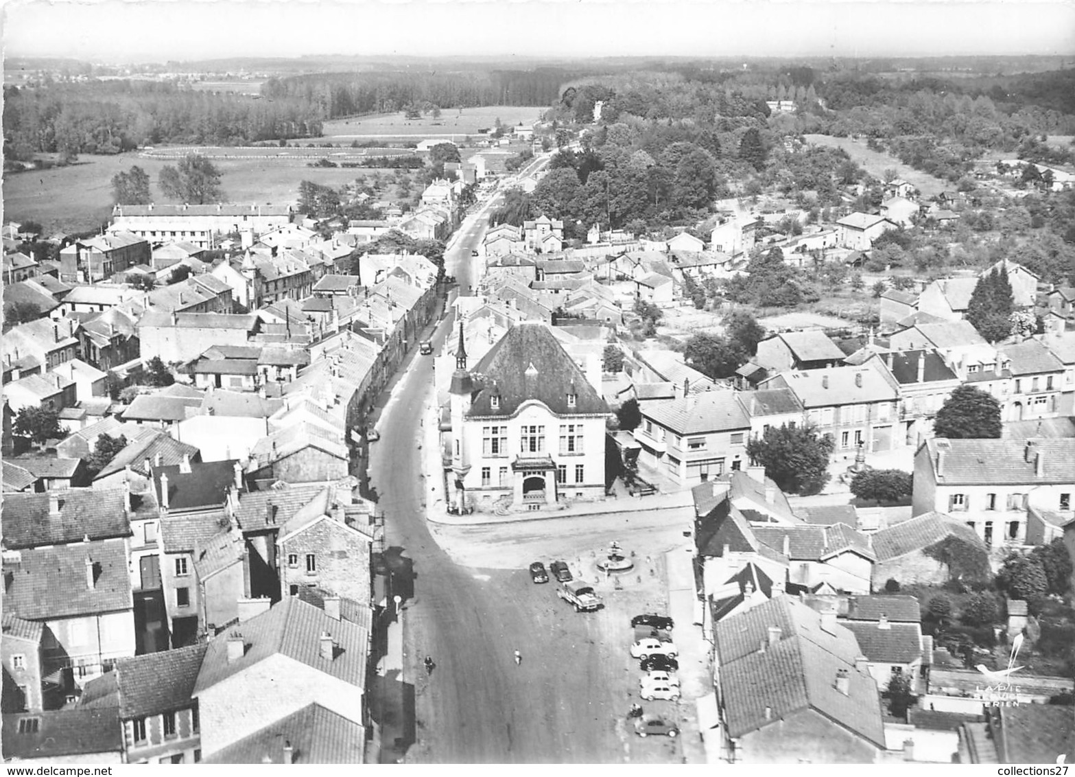 51-SERMAIZE-LES-BAINS- VUE DU CIEL - Sermaize-les-Bains