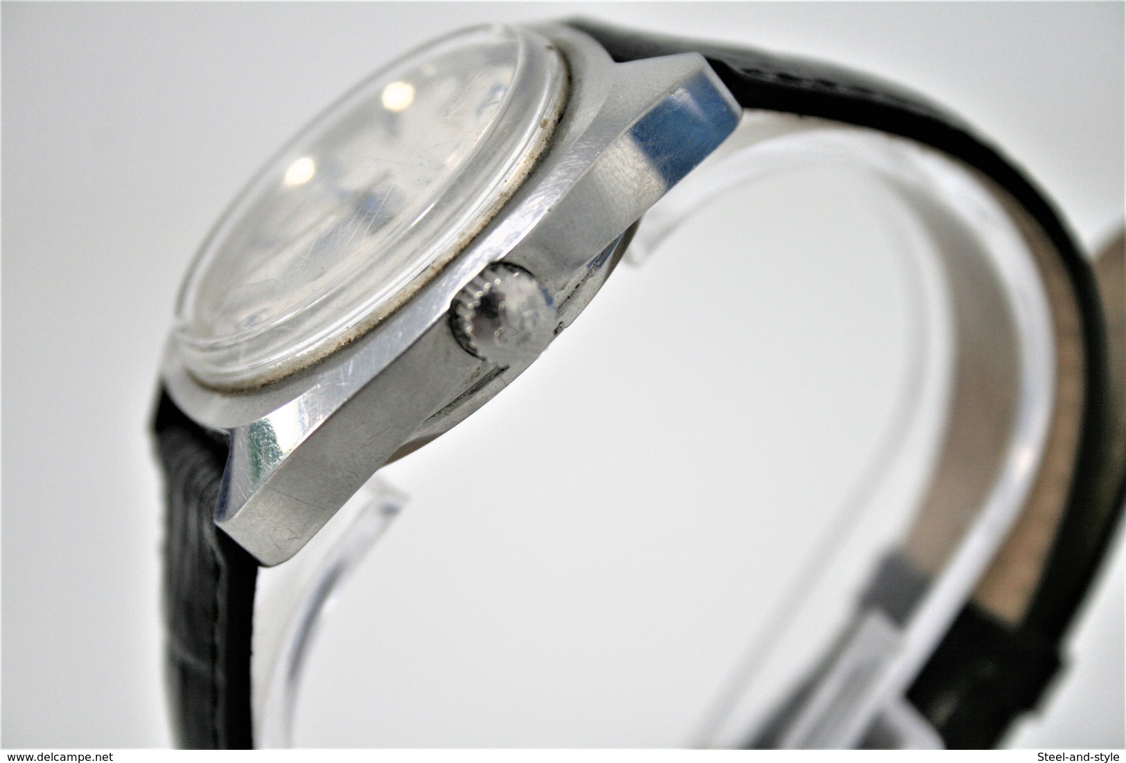 Watches :  PRONTO SPORTAL SR HANDWINDING VINTAGE - Original - Running - - Orologi Di Lusso