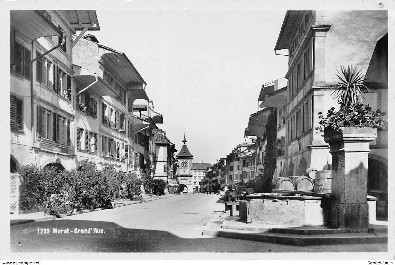 Morat- Grand'Rue - Non Circulé - Morat