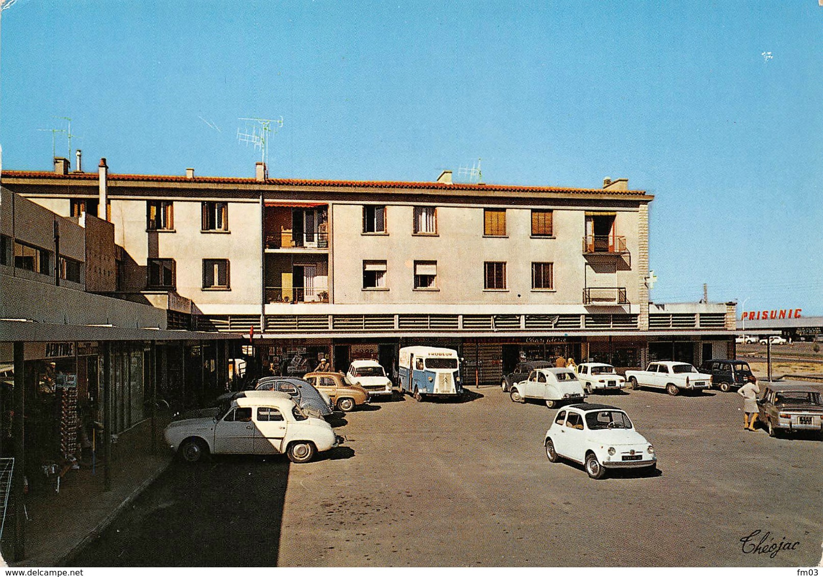 Buxerolles Citroën Type H Tube 2cv Renault Fiat Centre Commercial Du Planty Canton Poitiers - Buxerolles