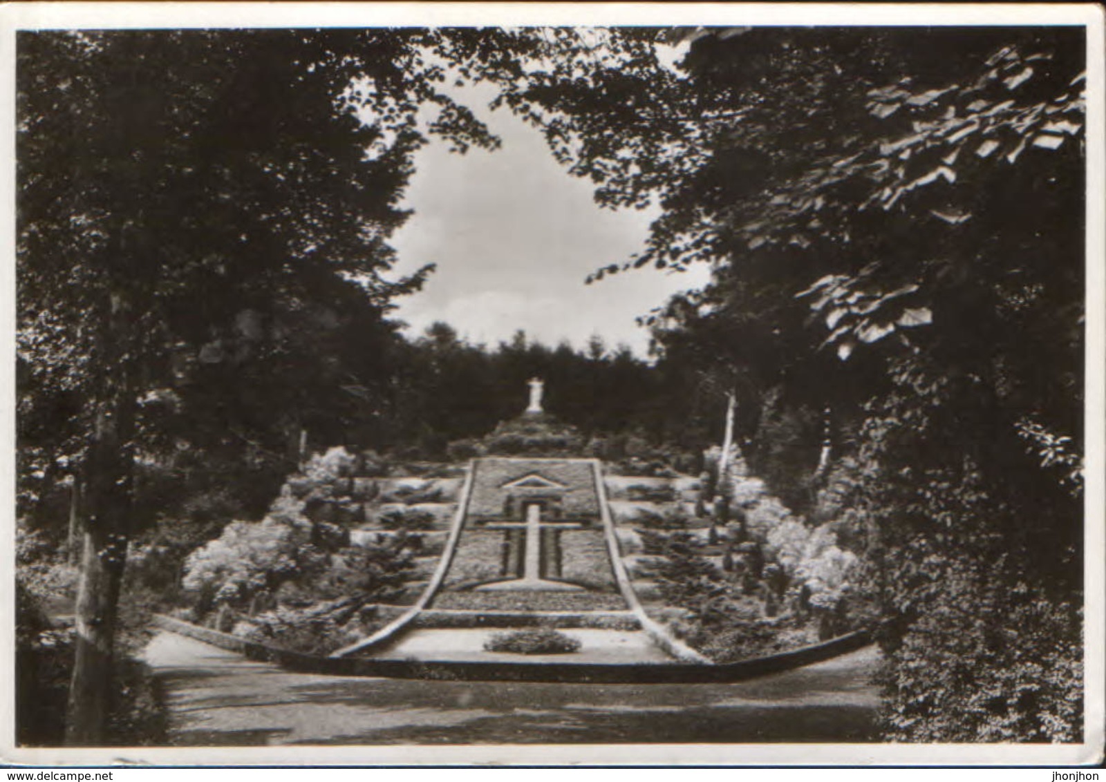 Nederland - Postcard Unused  -  Steyl Monastery - The Sacred Heart Of Jesus In The Gardens - Tegelen