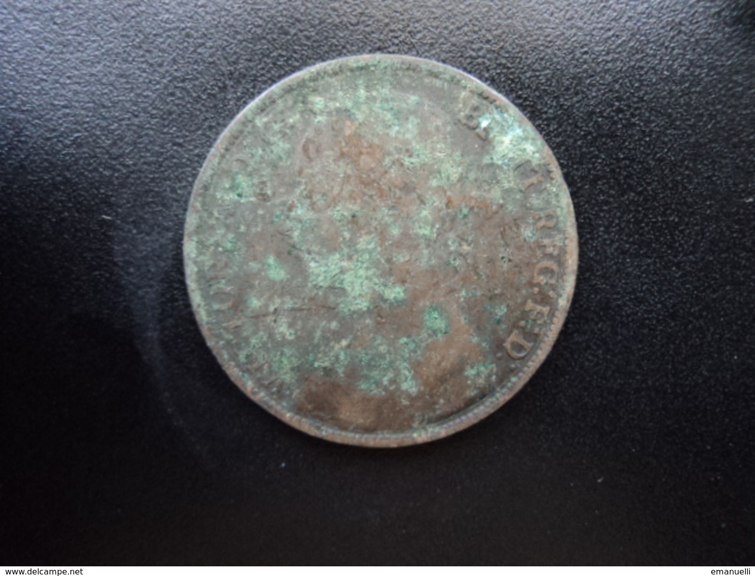 ROYAUME UNI : 1 PENNY  1888   KM 755     B - D. 1 Penny