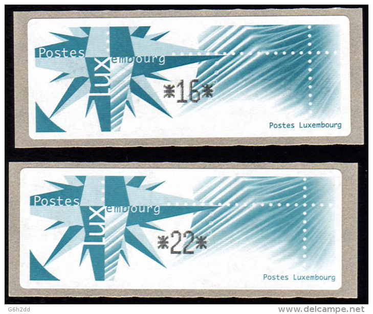 ATM-333- Vignettes D'affranchissement, ATM, Frama - Postage Labels