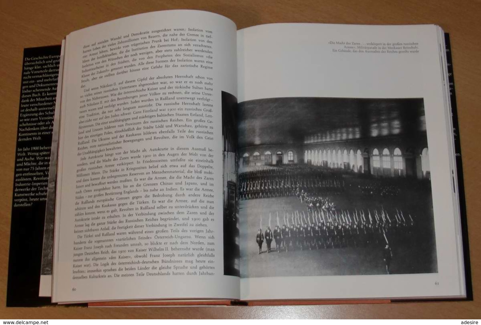 EUROPA IM 20.JAHR-HUNDERT in Text und Bild, John Terraine, gebrauchtes Buch, 350 Seiten, viele Bilder, Ausgabe ...