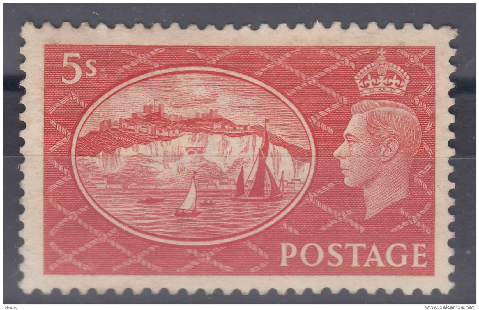 Great Britain 1951 Mi#252 Mint Never Hinged - Nuovi