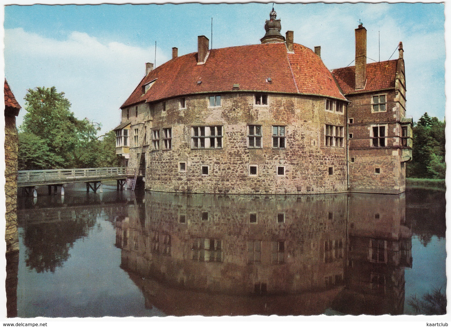 Lüdinghausen (Westf.) - Wasserburg Vischering - (D.) - Luedinghausen