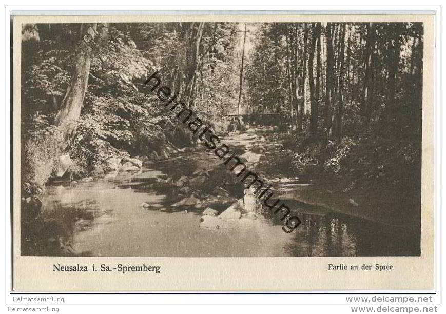 Neusalza-Spremberg - Spree - Neusalza-Spremberg