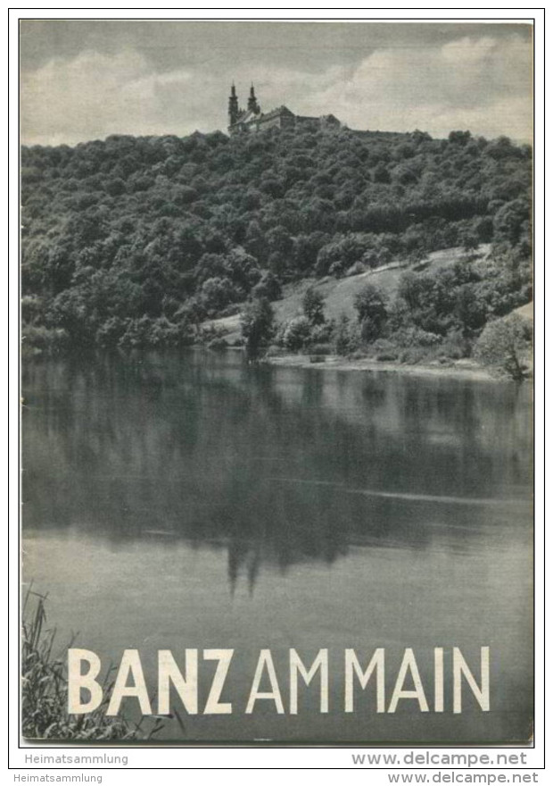 Angelicum Banz Am Main 1961 - 16 Seiten Mit 10 Abbildungen - Verlag Schnell &amp; Steiner München - Architettura