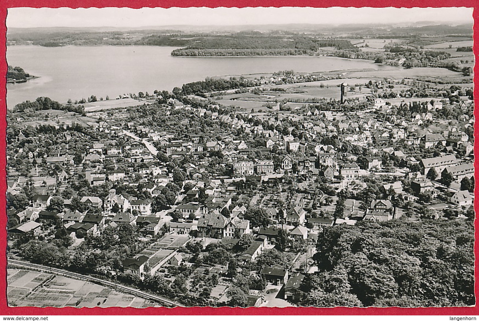 AK Aus Malente-Gremsmühlen (Luftbild) ~ Um 1960 - Malente-Gremsmuehlen