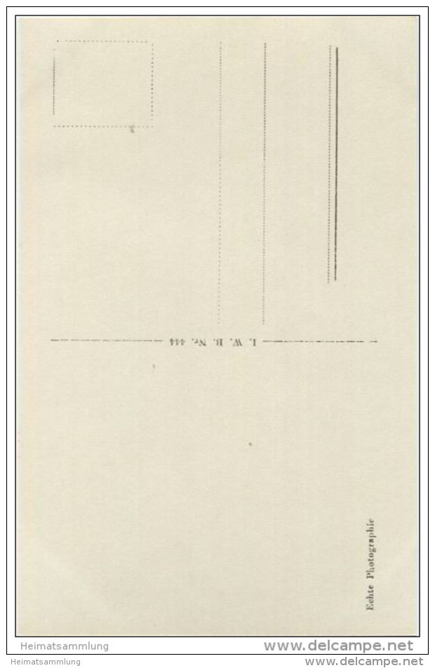 Berlin-Tempelhof - Ullsteinhaus - Foto-AK - Verlag I. W. B. - Tempelhof