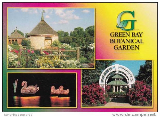 Wisconsin Green Bay Botanical Garden Multi View - Green Bay