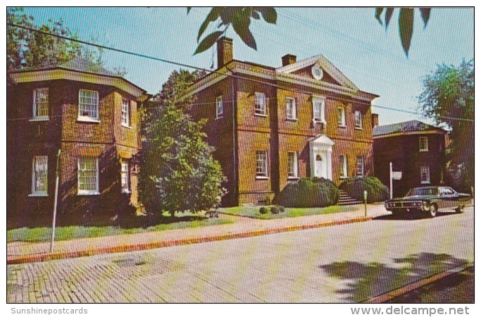 Maryland Annapolis The Hammond-Harwood House - Annapolis