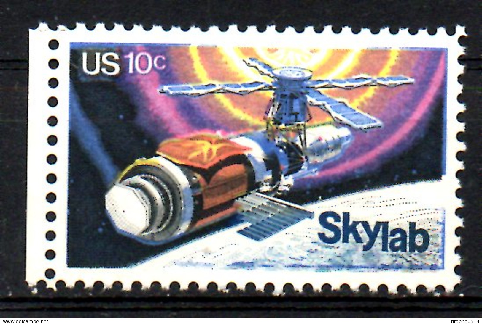 USA. N°1016 De 1974 Oblitéré. Skylab I. - Amérique Du Nord