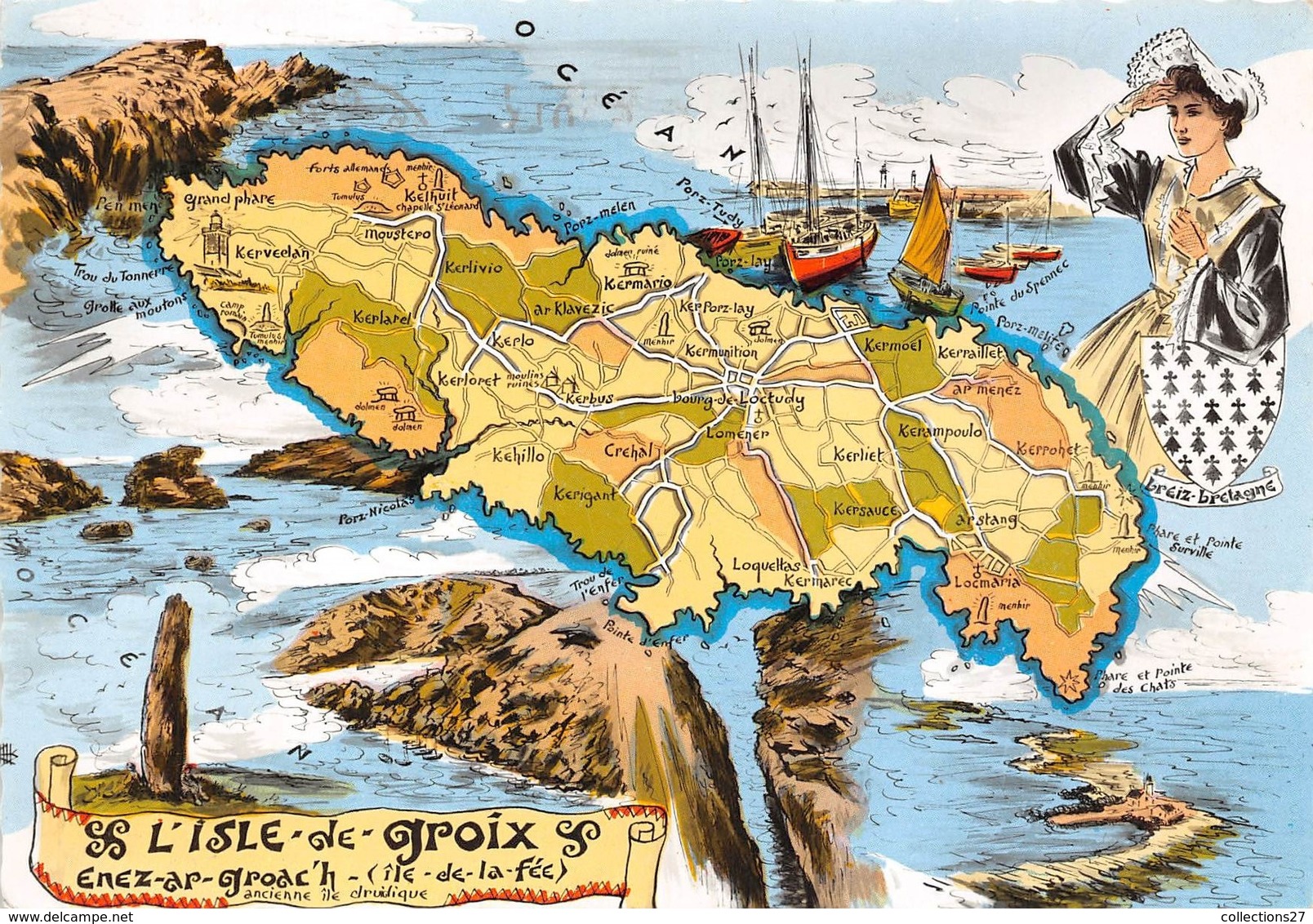 56-ISLE-DE-GROIX- - Groix