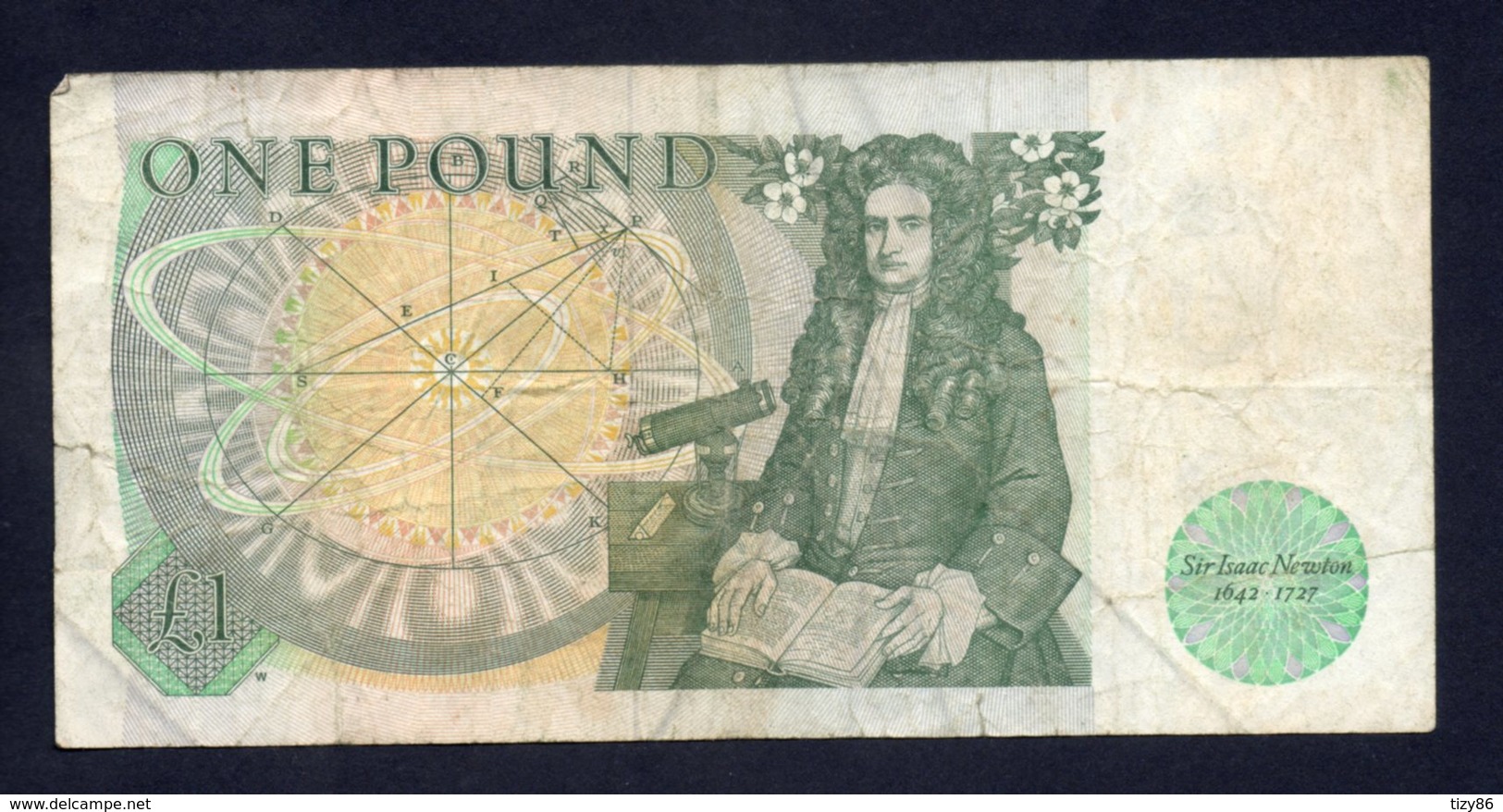 Banconota Gran Bretagna 1 Pound 1978/84 - 1 Pound