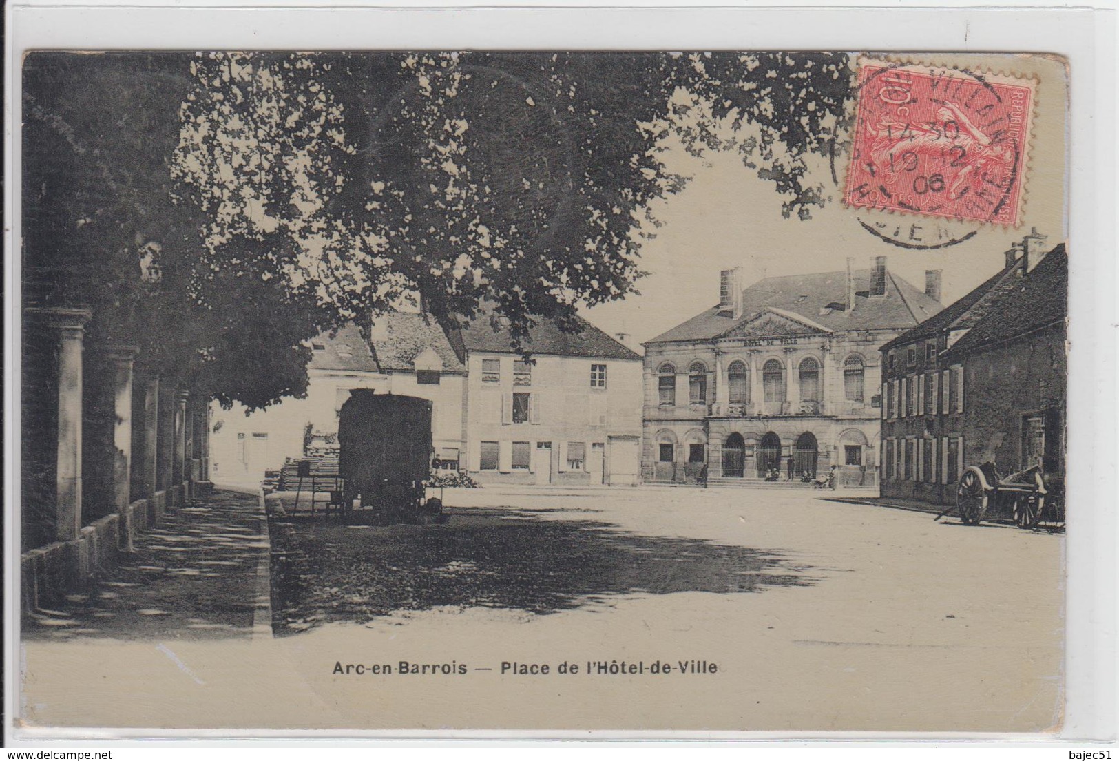 1 Cpa Arc En Barrois - Arc En Barrois