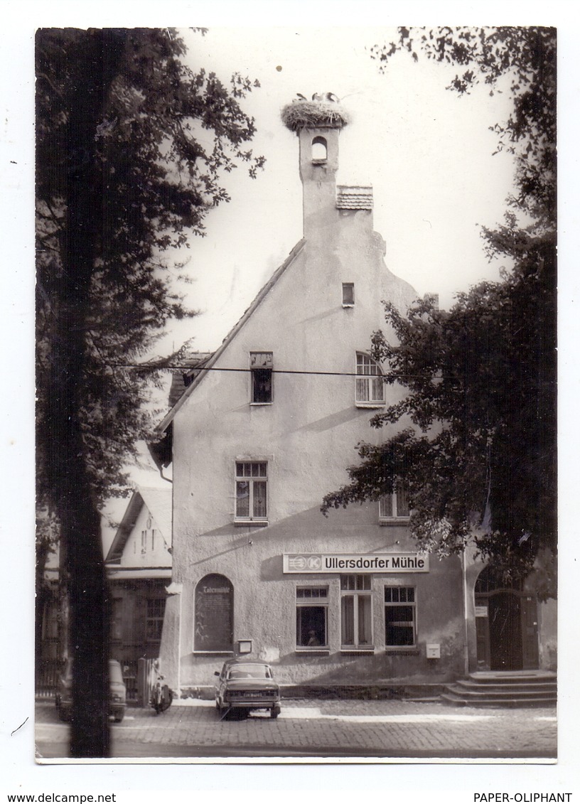 0-8142 RADEBERG, Ullersdorfer Mühle, Ohne AK-Einteilung - Radeberg