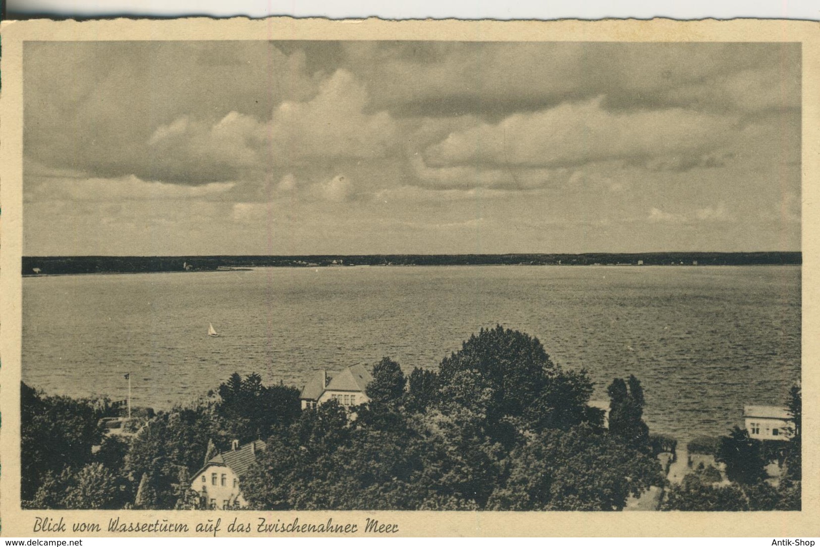 Bad Zwischenahn V. 1959  Blick Von Wasserturm   (628) - Bad Zwischenahn