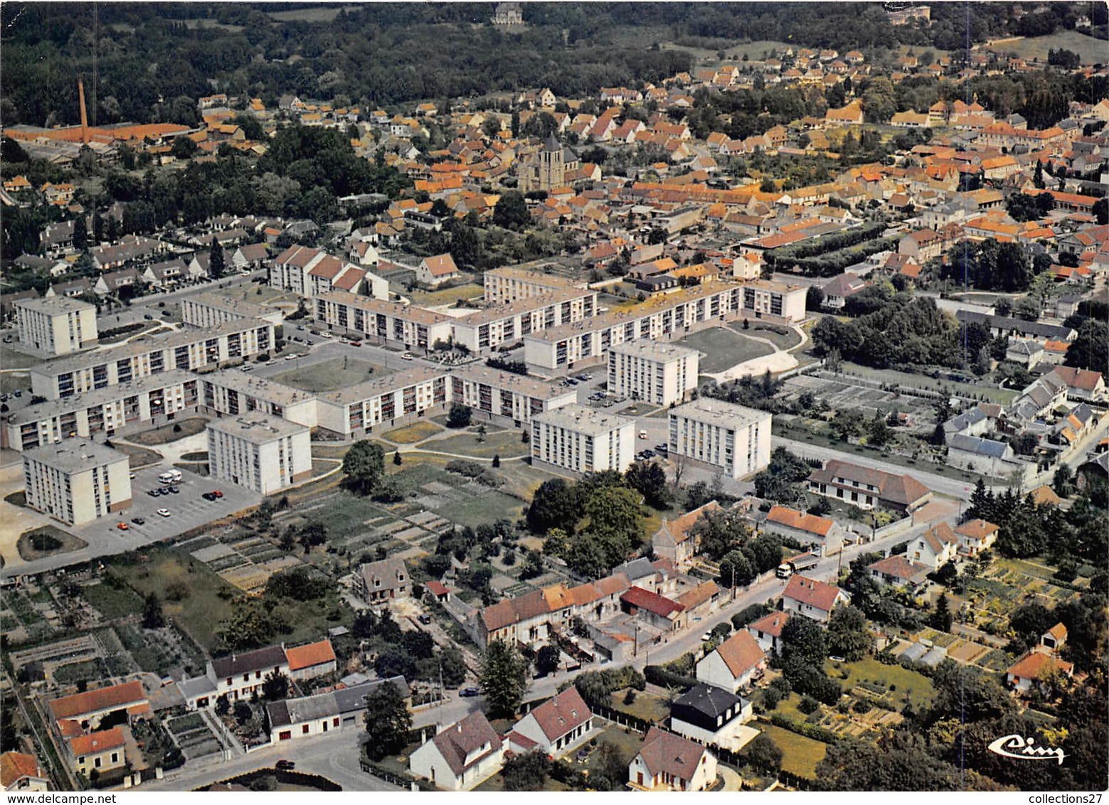 60-GOUVIEUX- VUE GENERALE AERIENNE - Gouvieux