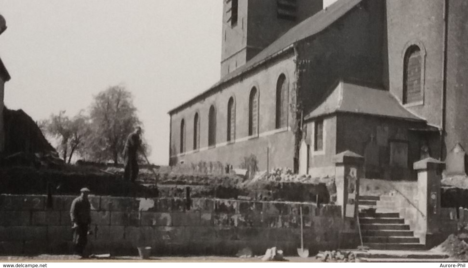 Roisin Eglise (NELS Maison Ern. THILL) - Honnelles