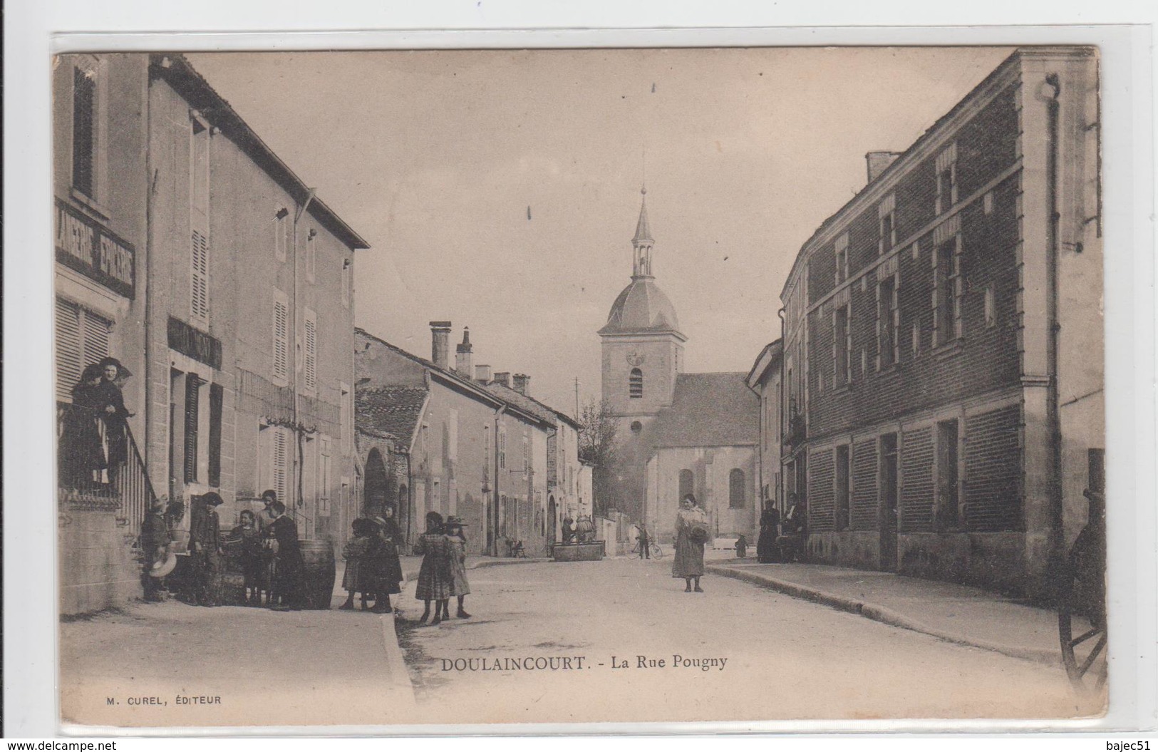 1 Cpa Doulaincourt - Doulaincourt